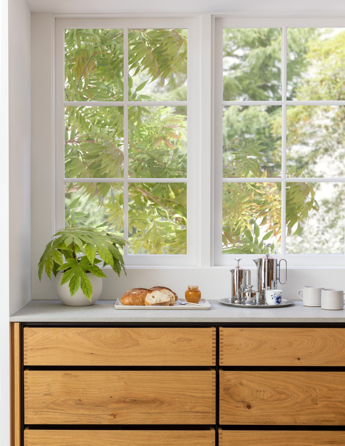 Garde Hvalsoe Quin_Jackson_Kitchen CoffeeStation - Photo Lisa Romerein