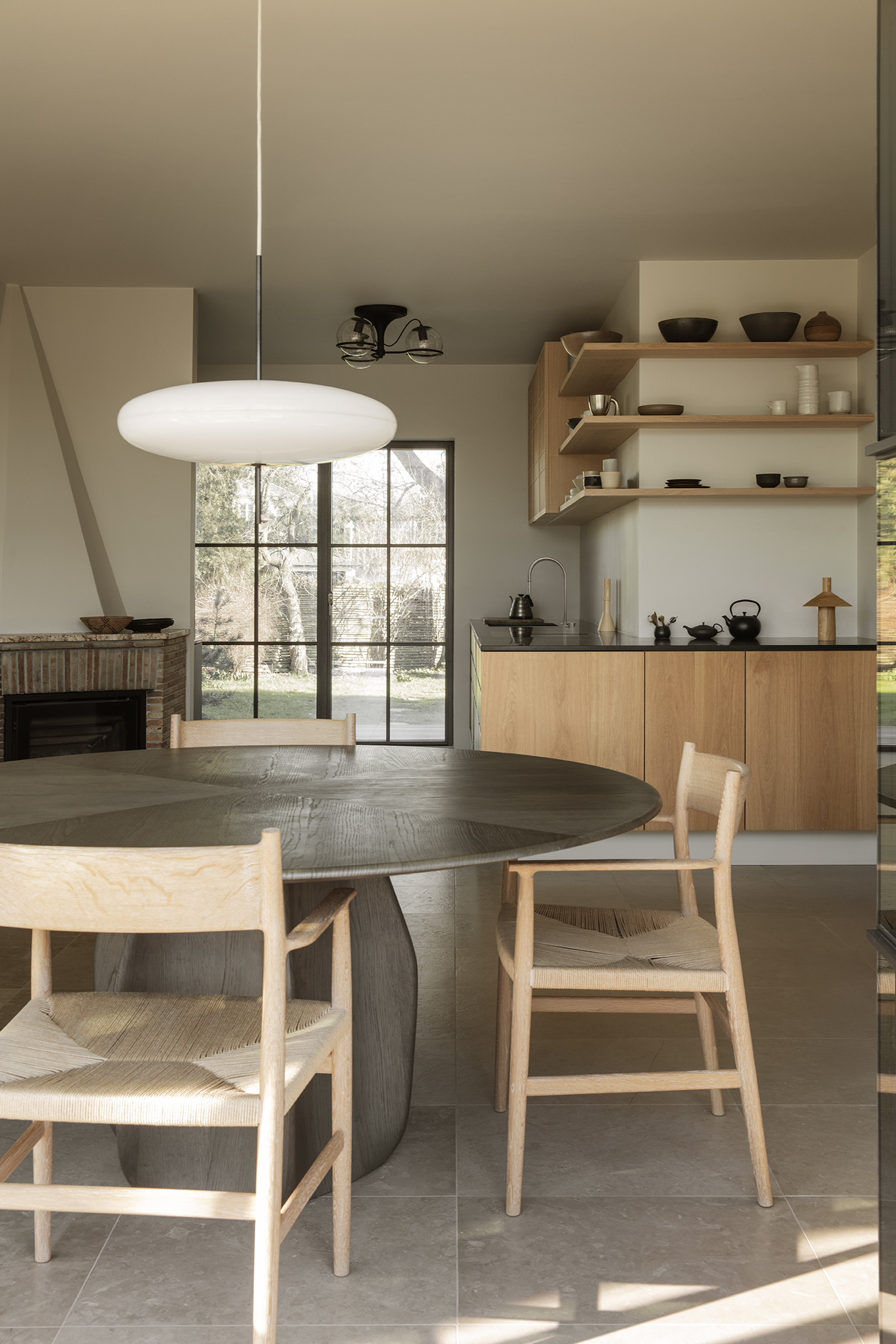 Yasmin Edgecombe – Koshi-do Minimal bespoke kitchen – Oak - Photo Heidi Lerkenfeldt - 12