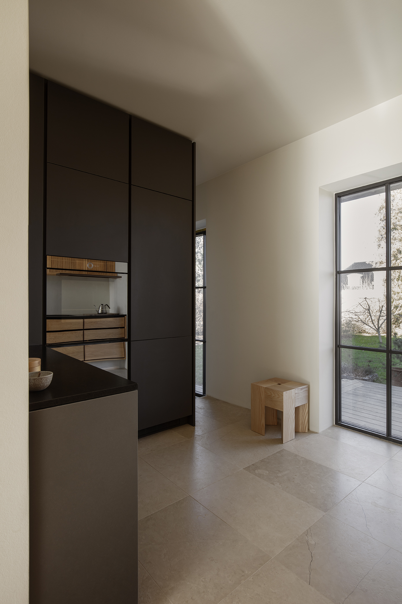 Yasmin Edgecombe – Koshi-do Minimal bespoke kitchen – Oak - Photo Heidi Lerkenfeldt - 19