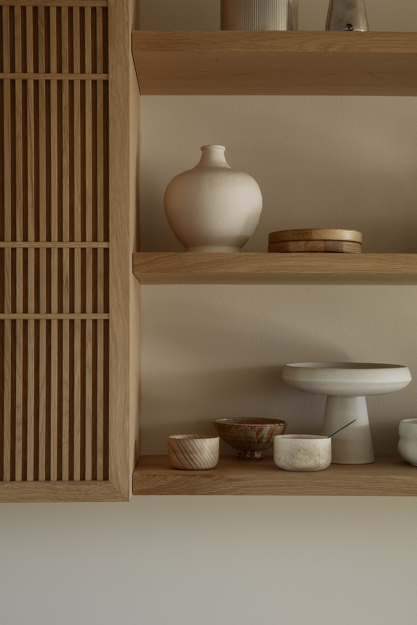 Yasmin Edgecombe – Koshi-do Minimal bespoke kitchen – Oak - Photo Heidi Lerkenfeldt - 5
